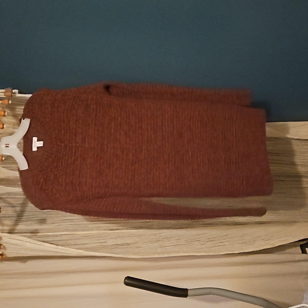 xs Nine West Long Sweater